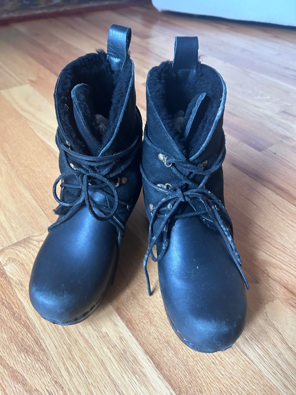 No.6 shearling boots